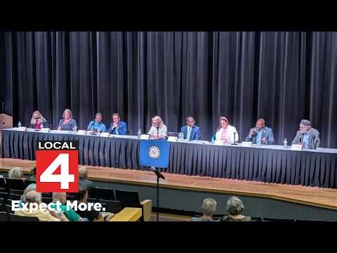 Voters press leaders on election safeguards in Ann Arbor