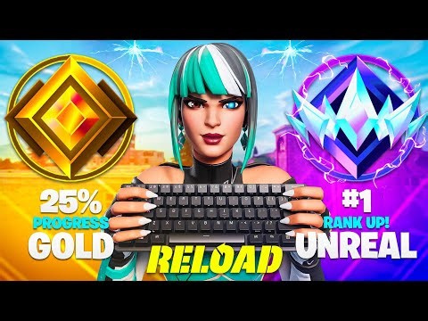 Gold to Unreal Reload SPEEDRUN.. (World Record)