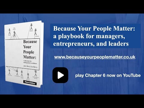Because Your People Matter 3rd ed. Chapter 6: SETTING OBJECTIVES