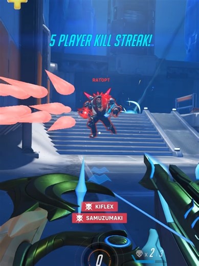 Ice Cold Hunting: Overwatch 2 Gameplay Highlights