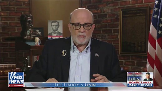 Mark Levin's program tonight, touted by President Trump on social media, aired as we published a @washingtonpost story stating that the Pentagon is preparing for weeks of U.S. ground operations in Iran.Levin makes the case here for ground ops.