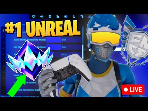 #1 PRO Unreal Controller Player With HANDCAM 🎮