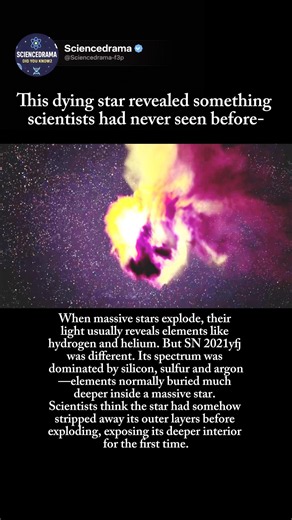 Scientists Just Discovered A New Type Of Supernova!