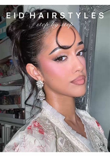 Step-by-Step Easy Bun Hairstyle Tutorial