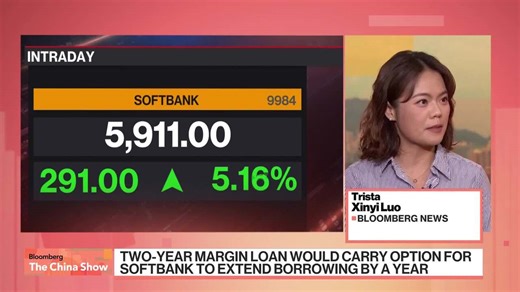 SoftBank Seeks $10 Billion Loan Backed by OpenAI Shares