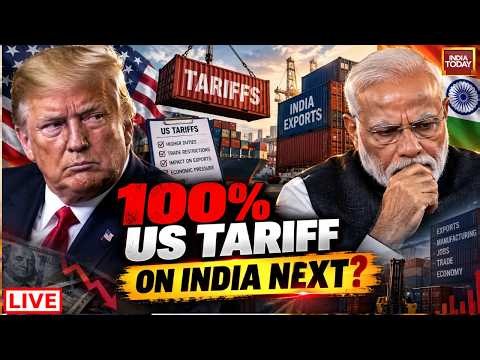 US News LIVE: US-India Trade News | Trump Moves Bill Imposing 100% Tariffs On India | PM Modi- Putin