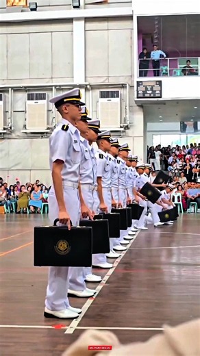 🇮🇩🔥 Cadets’ Incredible Briefcase Drill | Perfect Synchronization & Stunning Performance ⚔️🎖️