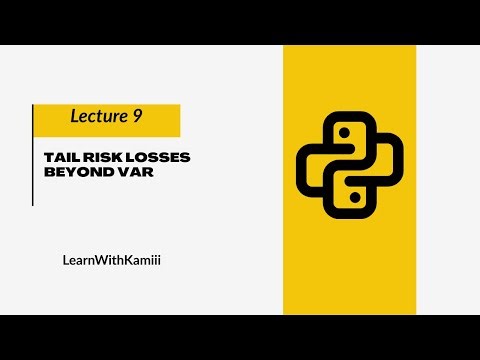 LA:9 Tail Risk – Losses Beyond VaR | Market Risk in Python