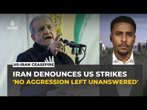 Iran warns it will leave no aggression unanswered after US strikes