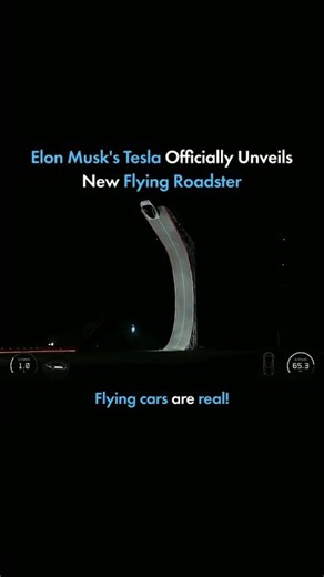 Tesla’s New Flying Roadster Flips the Future of Cars! 🚀