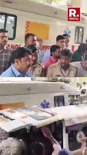 First Visuals Emerge from Baramati Hospital After Ajit Pawar Plane Crash