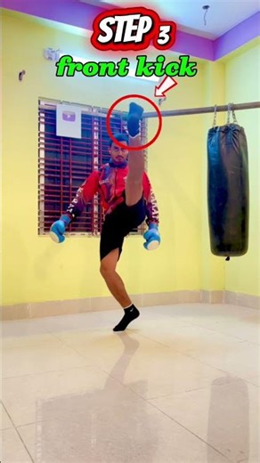 #Push kick -spin backast kick attack tutorial # powerful attack # technical kick attack #