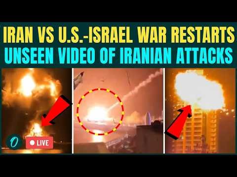 Iran VS U.S.-Israel War LIVE: Iran STRIKES Back After U.S. Air Raids, American Bases On FIRE