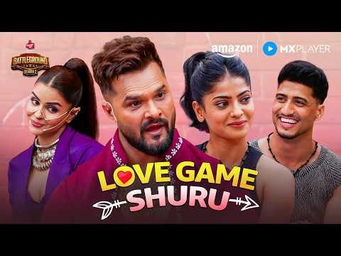 “Jeetne आए हो या love karne?” Khesari Lal Ka Savage Take! | Battleground S2 | Amazon MX Player