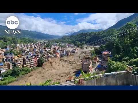 Urgent search for survivors, dozens of missing Americans, after Nepal-Tibet disaster