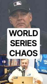 Ump missed a crucial call in the World Series, a breakdown #baseball #mlb #milwaukee #brewers #tampa