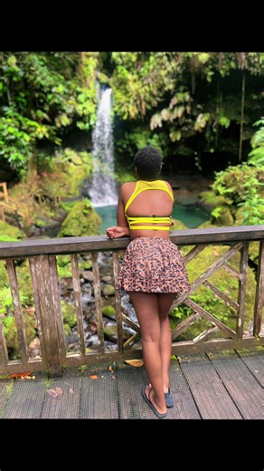 Emerald Pool Dominica: Family Saturday Fun Day Adventure