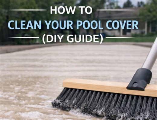 How to Effectively Clean Your Pool Cover