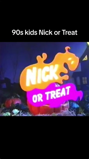 Nick or Treat 1990s Nickelodeon Halloween Commercial