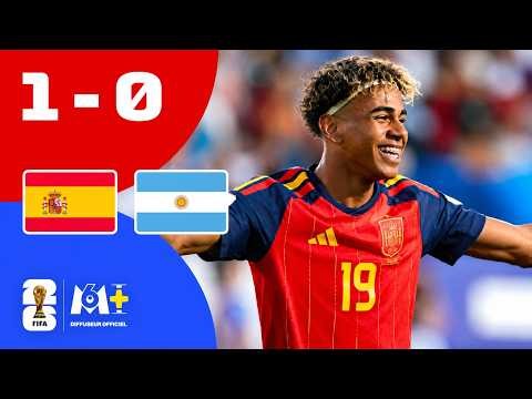 Espagne - Argentine : résumé vidéo du match (Finale de la Coupe du Monde 2026)