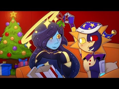Saturn and Eclipse’s FIRST CHRISTMAS! in VRChat