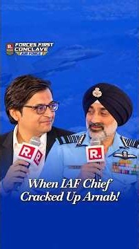 What Scared The IAF Chief?: Air Chief Marshal AP Singh’s Hilarious Moment