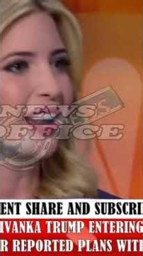 Is Ivanka Trump Entering Hollywood Inside Her Reported Plans With Jared Kushner