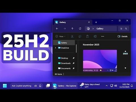 New Windows 11 25H2 Build 26220.7271 – New File Explorer, New Xbox Full Screen Experience (Dev)
