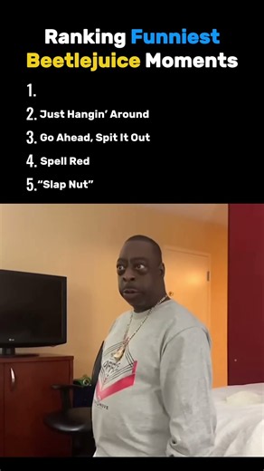 Ranking Funniest Beetlejuice Moments 😂