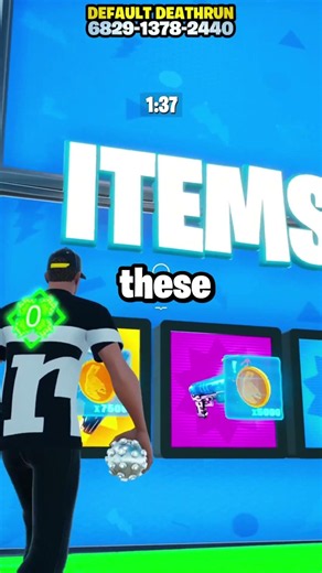 Huge Update to the Fortnite Default Deathrun!