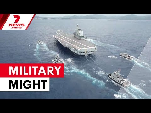 China is circling Taiwan and it's creating fresh cause for concern in Canberra | 7NEWS