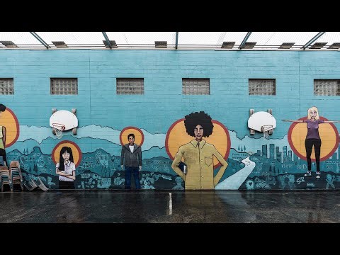 Abandoned Detroit Juvenile Jail - Youth Correctional Center