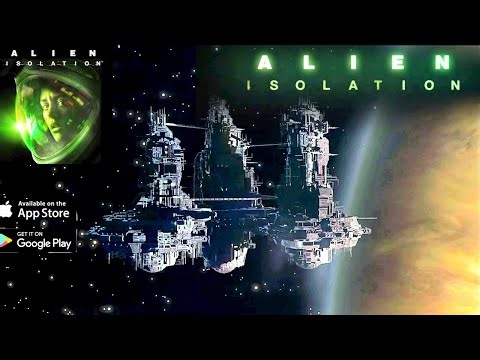👽Alien: Isolation Mobile Gameplay! 😱 Can We Survive? #1