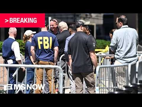 BREAKING: Explosion outside NYC federal building