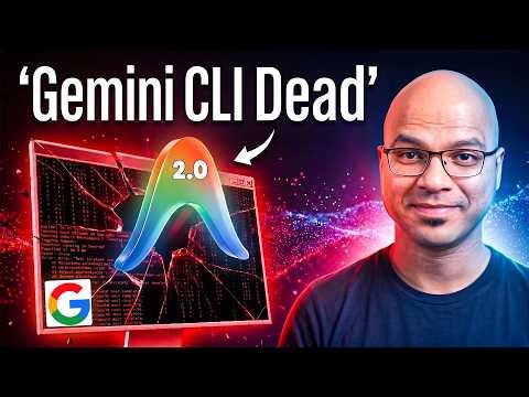 End of Gemini CLI - Welcome to Antigravity 2.0