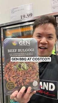 GEN Korean BBQ Bulgogi at Costco (Review)?!