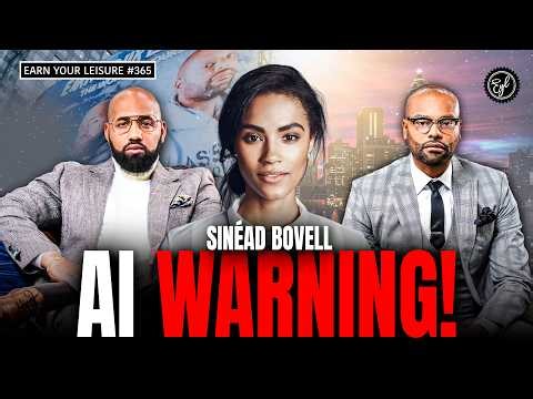 AI Is Coming For Your Job… Everyone Will Be Forced To Become Entrepreneurs (w/ Sinéad Bovell)