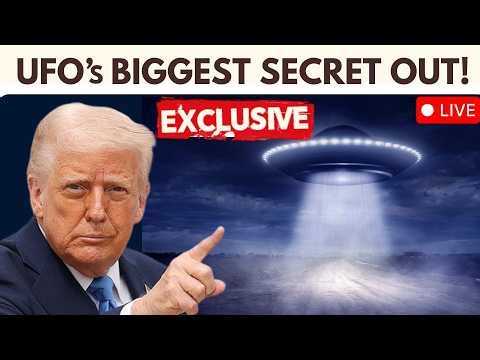 Live: Pentagon Releases Declassified UFO Files — Aliens Or Advanced Tech Revealed To World?