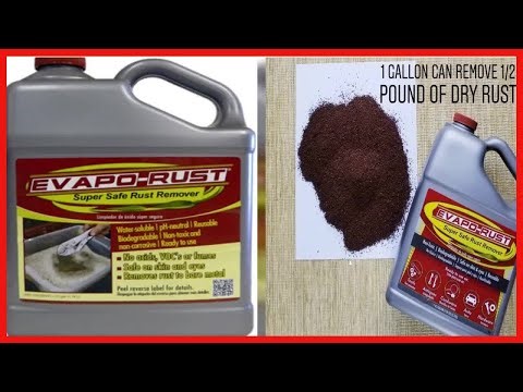 Evapo-Rust Rust Remover: Effortless Rust Removal for Every Metal Surface