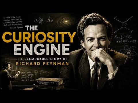 The Curiosity Engine: The Remarkable Story of Richard Feynman