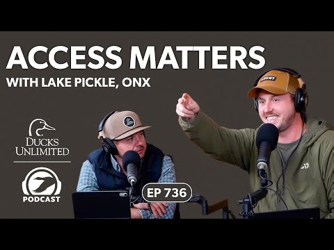 How OnX Is Changing Duck Hunting Access | DU Podcast