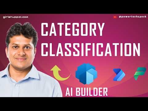 Classify Text Automatically with AI Builder in Power Automate