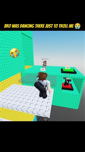 That Bro Was Dancing Just To Troll Me In Troll Tower 😭 #roblox#fyp