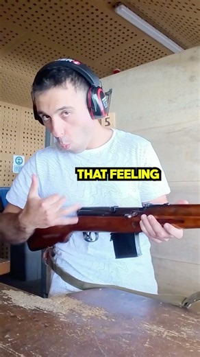 Shooting the SVT-40 For the First Time #ww2 #redarmy #wwii #military #weaponhistory