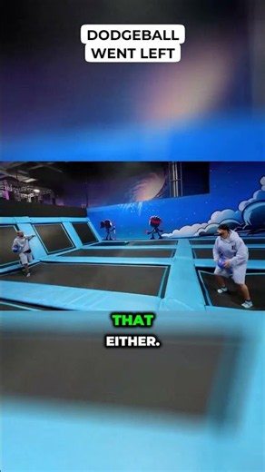 Dodgeball Went Left