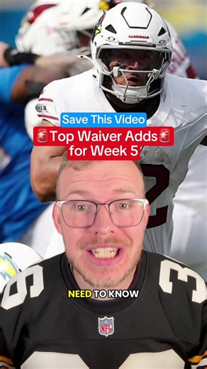 The best waiver wire adds for Week 5 👀 #fantasyfootball #nfl | joe mixon