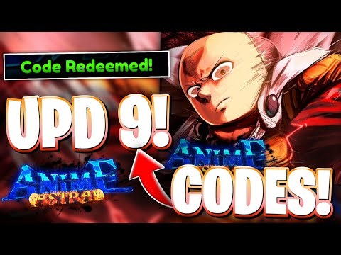 🏆ONE PUNCH! NEW ACTIVE CODES FOR ANIME ASTRAL ON ROBLOX | ANIME ASTRAL SIMULATOR CODES FOR UPDATE 9
