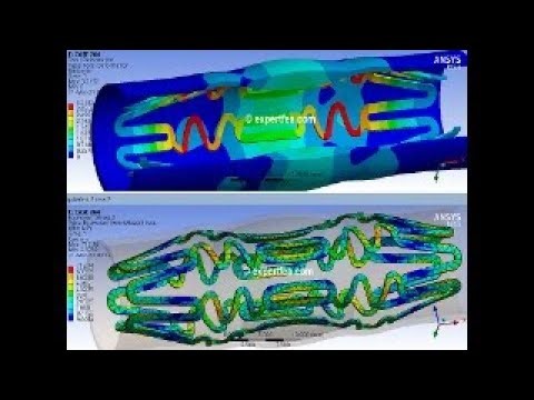 LIVE ANSYS Workbench Tutorials of Stents - Q&A