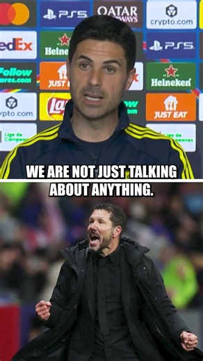 'He's an absolute role model' | Mikel Arteta on Diego Simeone