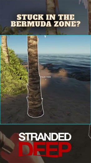 Stranded Deep | This place is so beautiful and so terrifying at the same time #shorts #games